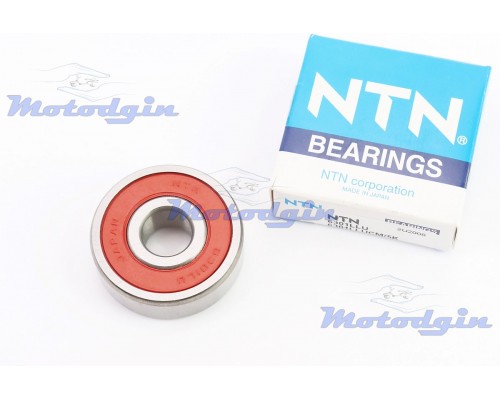 Подшипник 6301 2RS ( 12 х 37 х 12 ) NTN