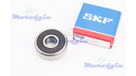 Подшипник 6301 2RS ( 12 х 37 х 12 ) SKF