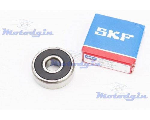 Подшипник 6301 2RS ( 12 х 37 х 12 ) SKF