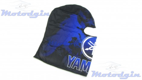 Подшлемник ( Балаклава ) Yamaha чёрно синий