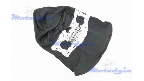 Підшоломник (балаклава) з черепом