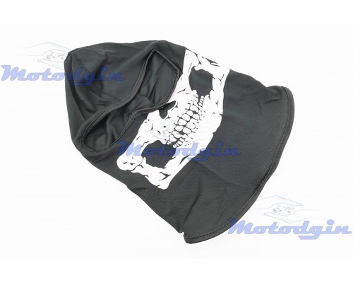 Підшоломник (балаклава) з черепом