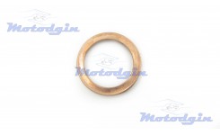 Прокладка глушника YBR 125 30*40*5