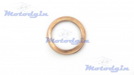 Прокладка глушника YBR 125 30*40*5