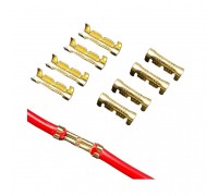 Клеми для з'єднання проводу U-подібні обтискні