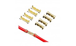 Клеми для з'єднання проводу U-подібні обтискні