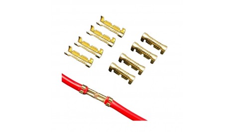 Клеми для з'єднання проводу U-подібні обтискні