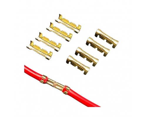 Клеми для з'єднання проводу U-подібні обтискні