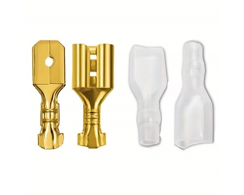 Комплект клем мама - тато - ізолюючі ковпачки