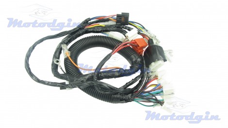 Проводка Yamaha YBR125 5VL-00 07-09р