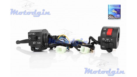 Блок кнопок керма CB125/150 - CG125/150 «LPI»