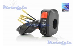 Блок кнопок керма TTR 125, ATV пуск