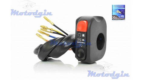 Блок кнопок керма TTR 125, ATV пуск