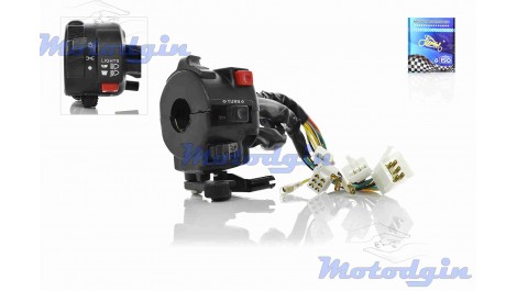 Блок кнопок керма V200 лівий 'LPI'