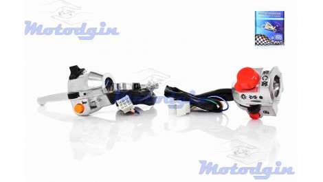 Блок кнопок керма ZS50F (чопер)