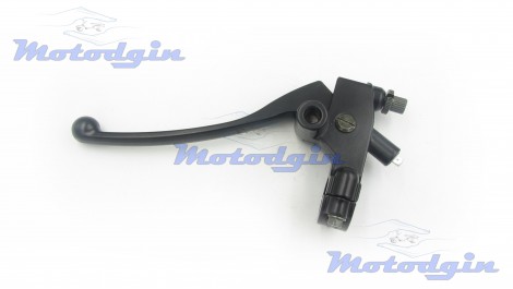 Важіль керма з кріпленням під дзеркало М10 лівий