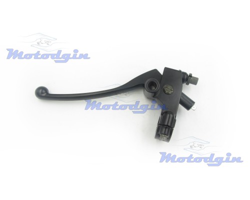 Важіль керма з кріпленням під дзеркало М10 лівий