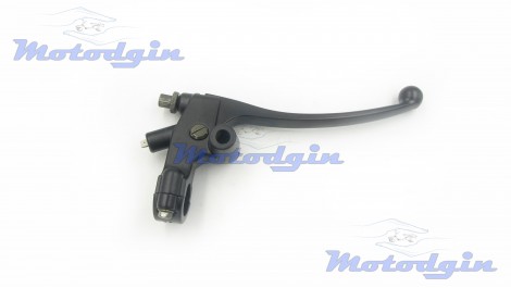 Важіль керма з кріпленням під дзеркало М10 правий