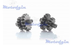 Шестерня електростартера мала CG125/150 14/16T
