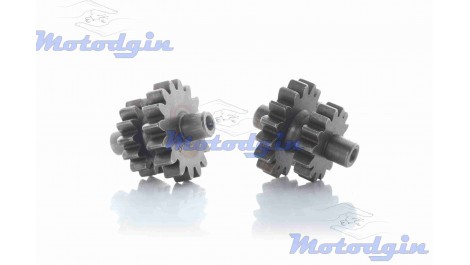 Шестерня електростартера мала CG125/150 14/16T