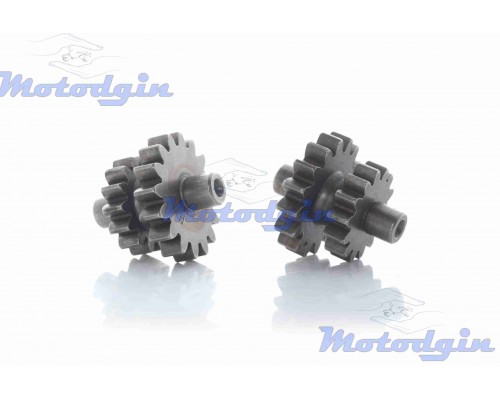 Шестерня електростартера мала CG125/150 14/16T