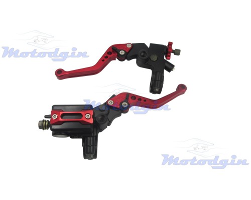 Машинка гальмівна (ГТЦ) універсальна з регулюванням курка