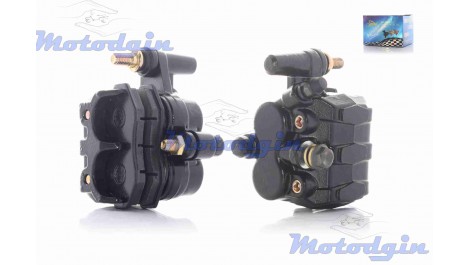 Супорт двопоршневий перед ліва сторона