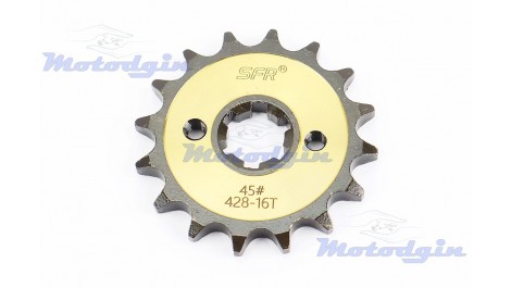 Зірка Yamaha YBR125 передня 428-16 SFR