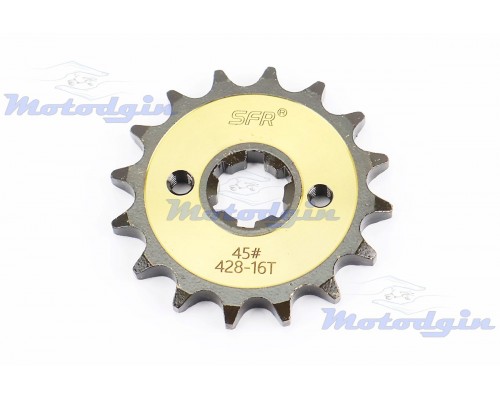 Зірка Yamaha YBR125 передня 428-16 SFR