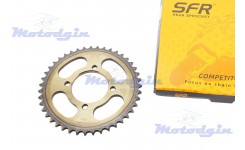 Зірка Yamaha YBR125 задня 428-43T SFR