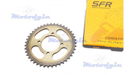 Зірка Yamaha YBR125 задня 428-43T SFR
