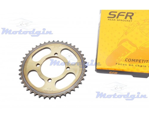 Зірка Yamaha YBR125 задня 428-43T SFR