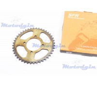 Зірка Yamaha YBR125 задня 428-44T SFR