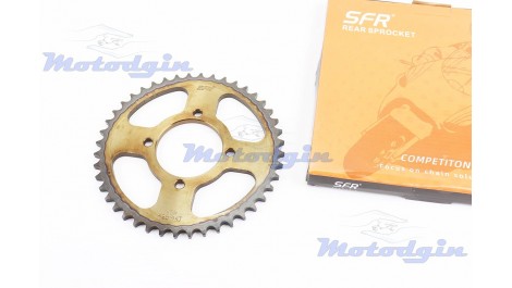 Зірка Yamaha YBR125 задня 428-44T SFR