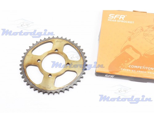 Зірка Yamaha YBR125 задня 428-44T SFR
