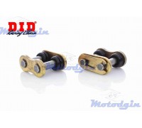 Замок цепи 428HV gold o ring