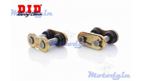 Замок цепи 428HV gold o ring