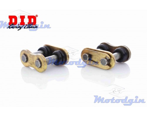 Замок цепи 428HV gold o ring