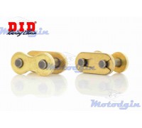 Замок цепи 520HD gold - black