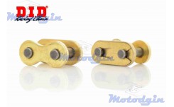 Замок цепи 520HD gold - black