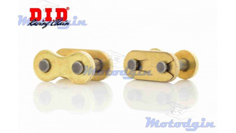 Замок цепи 520HD gold - black