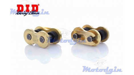 Замок цепи 520HV gold o ring