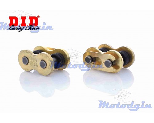 Замок цепи 520HV gold o ring