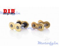 Замок цепи 530HV gold o ring