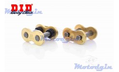 Замок цепи 530HV gold o ring