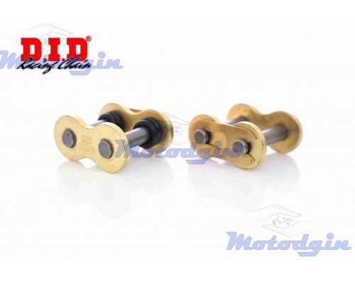 Замок цепи 530HV gold o ring