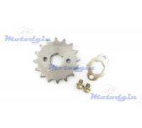 Звезда Yamaha YBR125 передняя 16 зубьев 06-16г