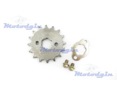 Звезда Yamaha YBR125 передняя 16 зубьев 06-16г
