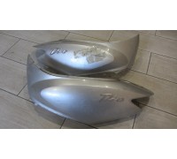 Пластик бічний Honda Dio AF56 Б/У сірий під фарбування