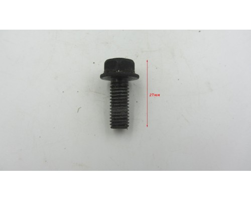 Болт Honda фланцевий М8 Уцінка